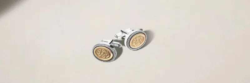 ارتقِ بإطلالتك: أفضل الـCufflinks للرجال من العلامات الفاخرة