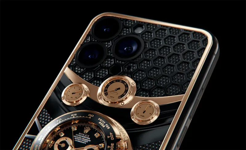 بسعر يتراوح بين 193 إلى 570 ألف دولار.. فخامة "رولكس" وإبداع "آيفون 16" يلتقيا في تصميم مبتكر (صور) 