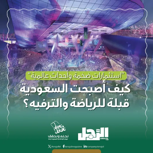كيف أصبحت السعودية قبلة للرياضة والترفيه؟ (إنفوجراف)