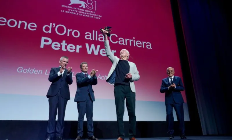 مهرجان فينسيا في يومه الخامس.. أفلام جديدة وفن من القلب (فيديو)