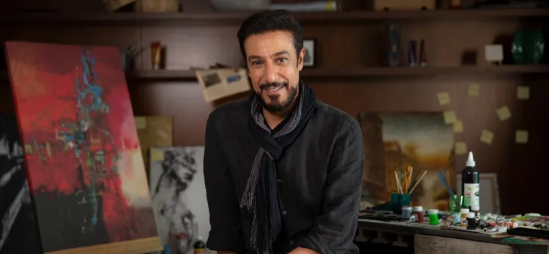 الفنان السعودي عبد المحسن النمر لـ"الرجل": السينما السعودية تختصر الزمن وتصنع المستقبل والنجاح ليس وجهة نهائية