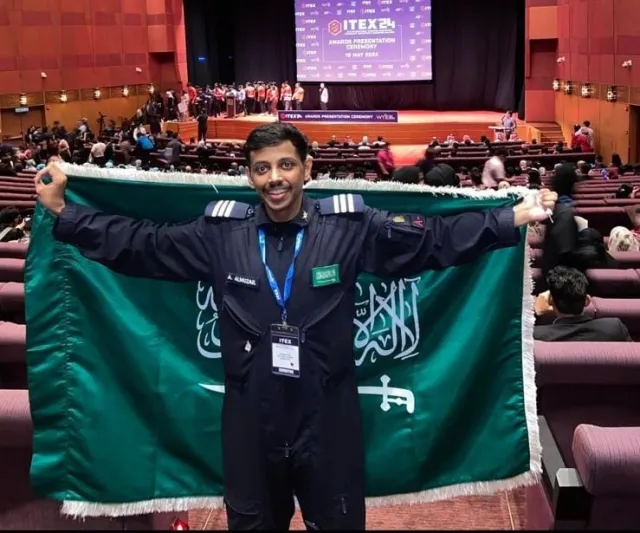 المخترع السعودي عبدالله المزيعل لـ "الرجل": اخترعت مُركبًا كيميائيًا لإخفاء الطائرات العسكرية من الرادارات