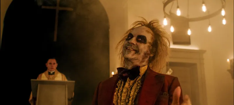  بعد عرضه في مهرجان فينيسيا.. Beetlejuice Beetlejuice يحقق إيرادات قياسية (فيديو)