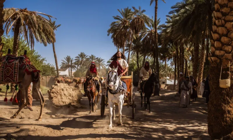 مهرجان الممالك القديمة يحيي تاريخ العُلا العريق مع مجموعة من التجارب والفعاليات المبتكرة