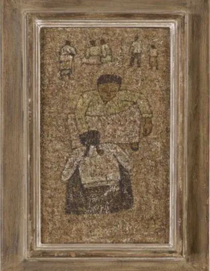 عرض لوحة "أطفال يلعبون" لـ "بارك سوكيون" للبيع في مزاد بـ 350 ألف دولار