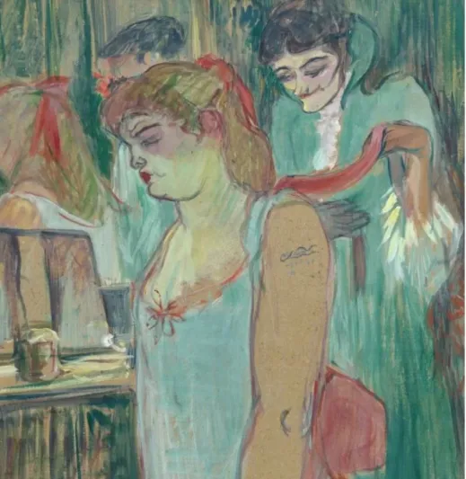 لوحة "La Femme tatouée" للبيع في مزاد مقابل 4.6 مليون دولار