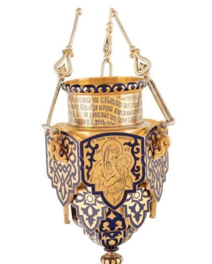 مصباح ذهبي يرجع للإمبراطورية الروسية يباع في مزاد بـ 475 ألف دولار