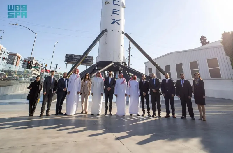 منها "SpaceX".. وزير الصناعة السعودي يبحث دعم صناعة الطيران والفضاء مع شركات أمريكية
