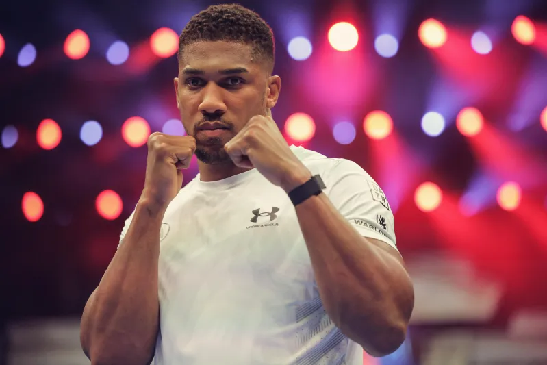 انطلاق تدريبات الملاكمين في نزال "Riyadh Season Card Wembley Edition"