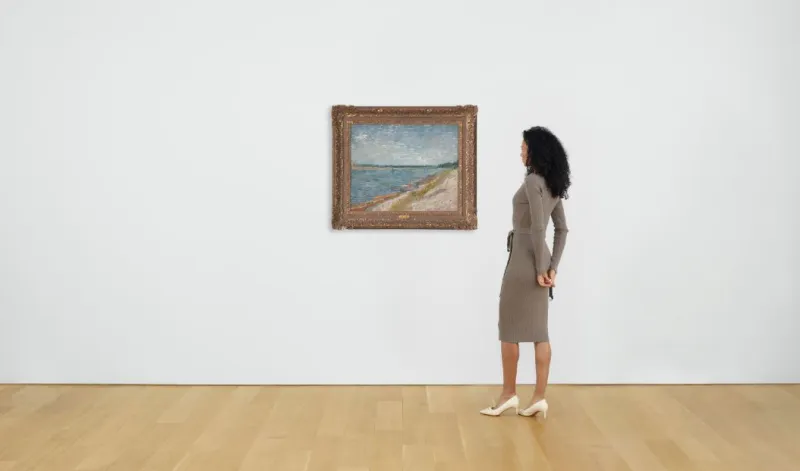 بيع لوحة "القوارب الراسية" لـ "فان جوخ" بـ 32 مليون دولار