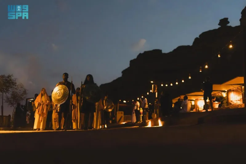 رحلة غامرة عبر الزمن.. "لحظات العُلا" تطرح تذاكر "مهرجان الممالك القديمة"