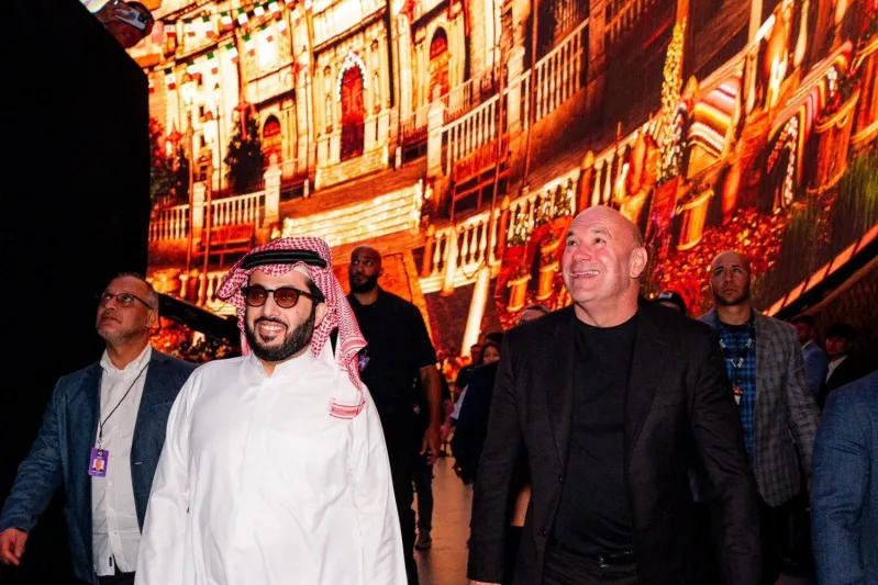 تحت رعاية موسم الرياض.. نجاح كبير لنزال "Riyadh Season Noche UFC" في "لاس فيجاس"