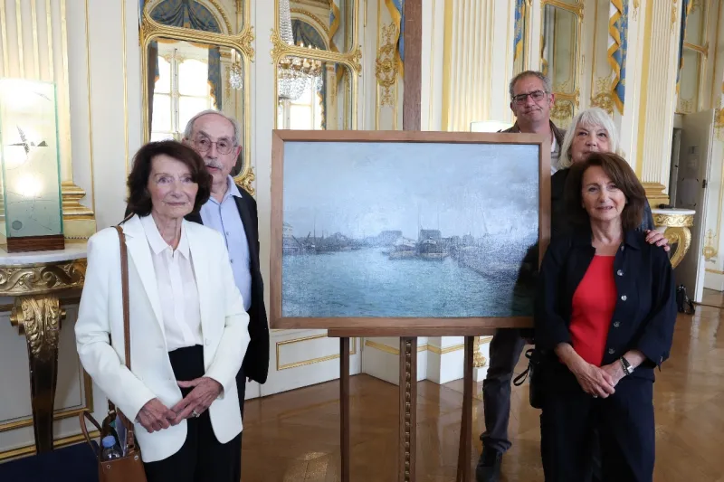 لوحتان استعادتهما قوات الحلفاء في الحرب العالمية الثانية للبيع بـ 2.7 مليون يورو