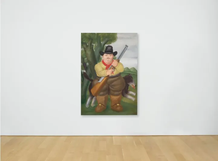 لوحة "Cazador" للبيع في مزاد بـ 1.2 مليون دولار