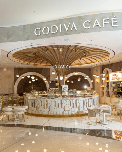 "جوديفا" تفتتح مقهى جديدًا للشوكولاتة الفاخرة في دبي