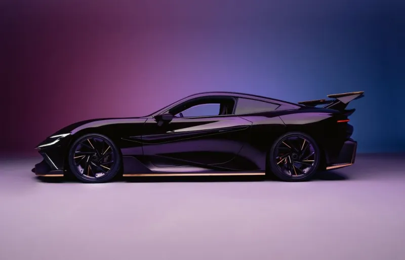 Naran Automotive تكشف عن باكورة إنتاجها من السيارات الخارقة المخصصة بالكامل