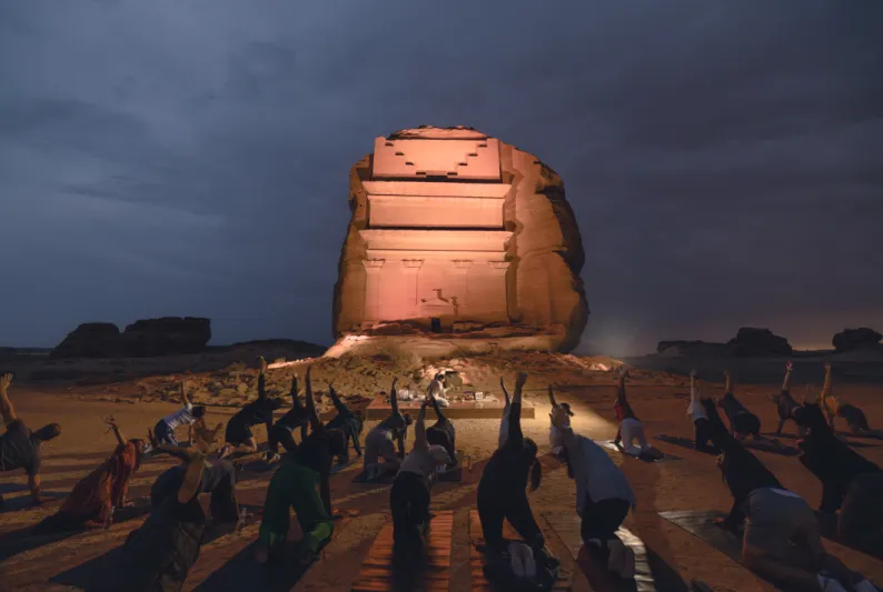 مهرجان العُلا للاستجمام والاسترخاء 2024.. برنامج حافل لإحياء التراث الغني