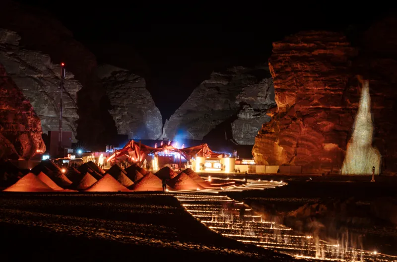 لحظات العلا تكشف عن جدول فعاليات أزمث 2024 في الواحة القديمة