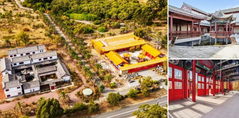  بخصم 94%.. ملياردير صيني يبيع قصرين فاخرين في أستراليا! (صور)