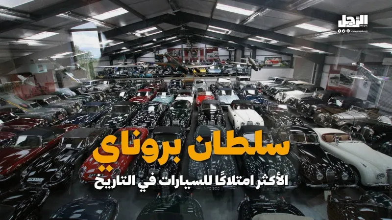 يمتلك 500 رولز-رويس ويعيش في قصر ذهبي (فيديوجراف) يمتلك 500 رولز-رويس ويعيش في قصر ذهبي (فيديوجراف)