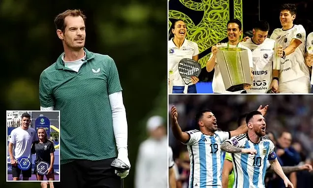 أحدث المنضمين إلى عالم "البادل" بجانب "ميسي" و"ليفاندوفسكي".. (فيديو)