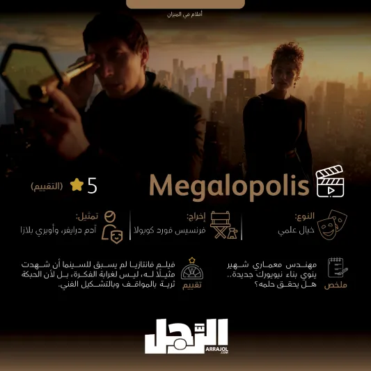 أفلام في الميزان.. عرض وتقييم أفلام شهر سبتمبر 2024 (إنفوجراف)