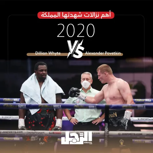 السعودية تستضيف أكبر نزال ملاكمة في العالم (إنفوجراف)