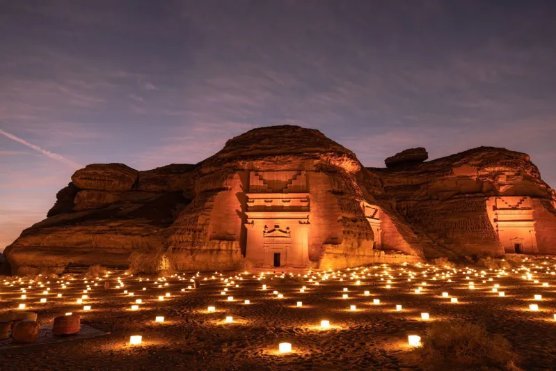 مهرجان الممالك القديمة في العُلا: 5 تجارب لا تُنسى بانتظار الضيوف في نوفمبر