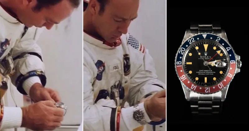 قد يتجاوز سعرها 400 ألف دولار.. ساعة "رولكس" القمرية في مزاد (صور)