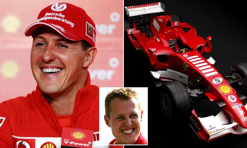 بقيمة قد تتجاوز 11 مليون جنيه استرليني.. "فيراري شوماخر" الأسطورية معروضة للبيع في مزاد