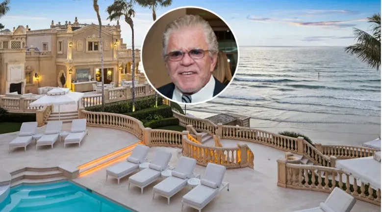 "القلعة الرملية".. قصر الملياردير "داروين ديسون" للبيع مقابل 108 ملايين دولار (صور)