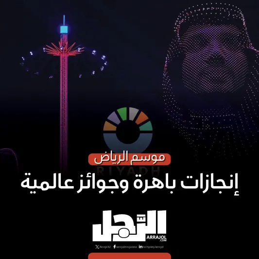 موسم الرياض.. إنجازات باهرة وجوائز عالمية (إنفوجراف)