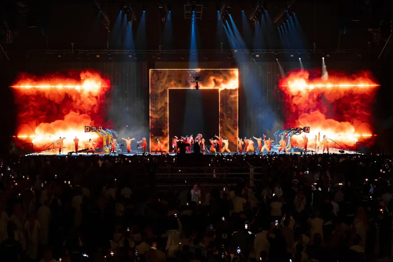 حفل افتتاح موسم الرياض 2024.. تألق نيمار وتتويج بيتربييف وإبداع نجوم الراب 