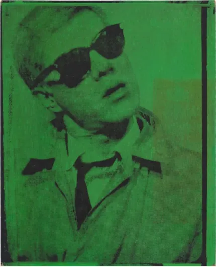 "صورة ذاتية" للفنان "آندي وارهول" للبيع في مزاد مقابل 4 ملايين إسترليني