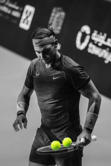 "ألكاراز" يواجه "سينر" في نهائي "Six Kings Slam" ضمن "موسم الرياض"