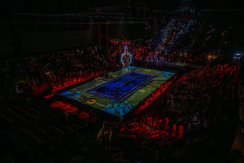 "ألكاراز" يواجه "سينر" في نهائي "Six Kings Slam" ضمن "موسم الرياض"