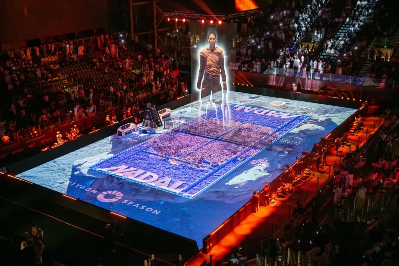 "ألكاراز" يواجه "سينر" في نهائي "Six Kings Slam" ضمن "موسم الرياض"