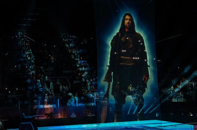 "ألكاراز" يواجه "سينر" في نهائي "Six Kings Slam" ضمن "موسم الرياض"