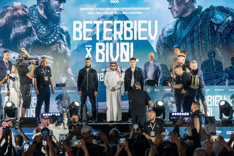 بحضور تركي آل الشيخ.. ملاكمو نزال "IV CROWN SHOWDOWN" يطلقون تصريحات التحدي