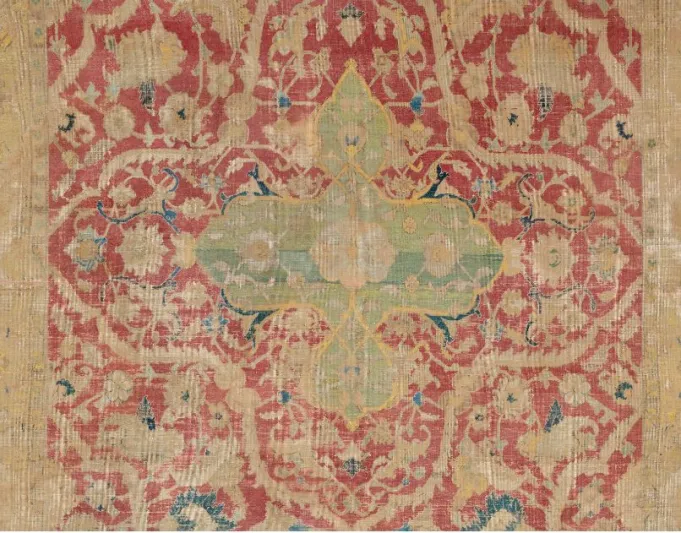 سجادة من العصر الصفوي للبيع في مزاد مقابل مليوني إسترليني