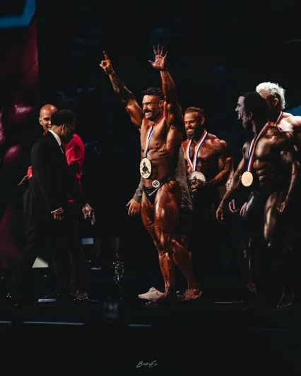 كريس بومستيد يفوز بلقب مستر أولمبيا 2024 (فيديو)