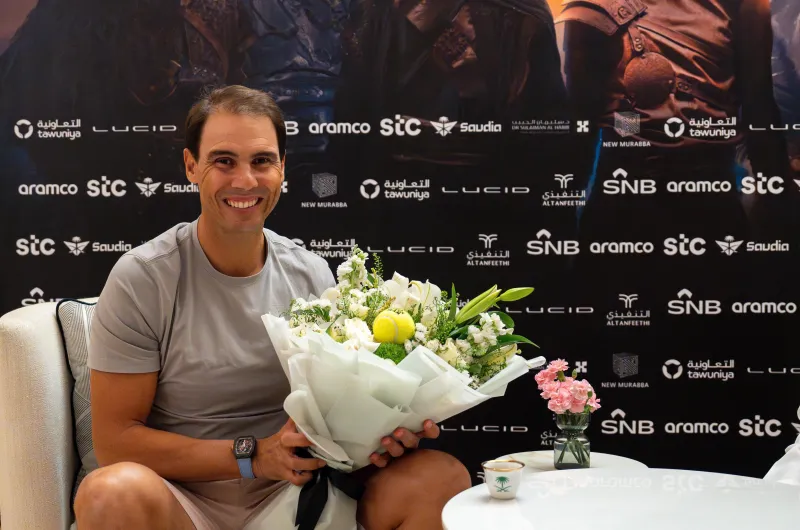 أبرز نجوم التنس في العالم يكملون استعداداتهم لانطلاق بطولة "The 6 Kings Slam"