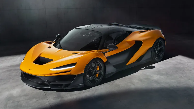"مكلارين" تكشف عن سيارتها الخارقة "W1"