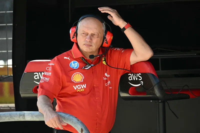 مع اقتراب موسم "فورمولا 1" من نهايته.. مدير فريق "فيراري": "لا خيار أمامنا سوى القيام بعمل رائع"