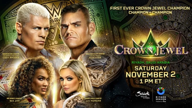 طرح تذاكر عرضَي "كراون جول" و"دبليو دبليو إي راو" في "محمد عبده أرينا"