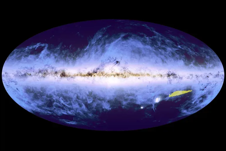 للمرة الأولى.. الكشف عن أول جزء من أكبر خريطة كونية ثلاثية الأبعاد (فيديو)