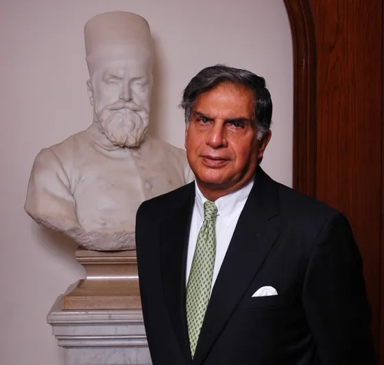 وفاة قطب الأعمال الهندي الشهير "راتان تاتا"