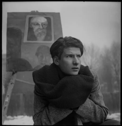  لوحة غير معروفة لـ"لوسيان فرويد" في مزاد بـ 15 مليون إسترليني