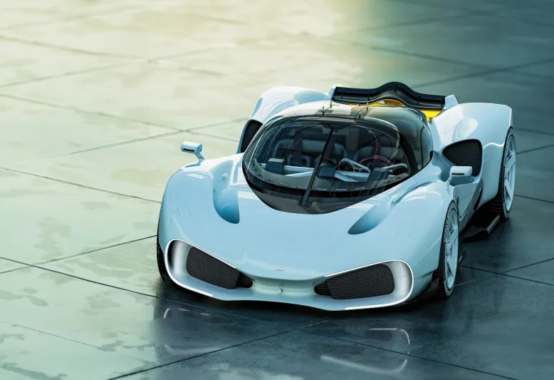 سيارة Nilu 27: شغف العنفوان المتمرد