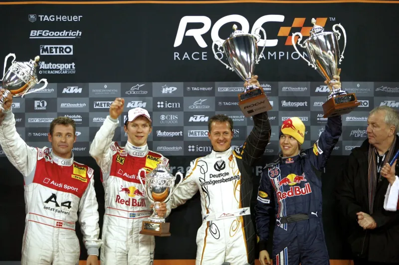 "مايكل شوماخر" مرشح بقوة لتمثيل "أودي" في فريقها المستقبلي